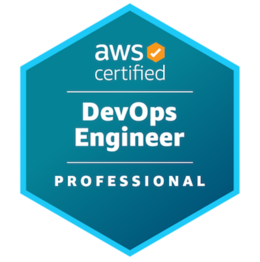 AWS Certified DevOps Engineer Professional badge